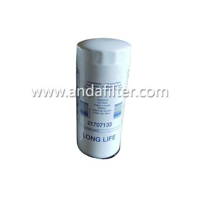China High Quality Oil Filter For 21707133 for sale