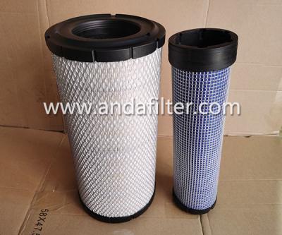 China High Quality Air Filter For Fleetguard AF25557 AF25558 for sale