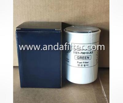 China High Quality Fuel Filter For HYUNDAI 11E1-70010-AS for sale