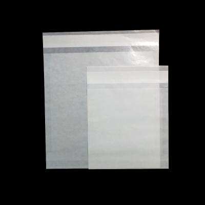 China Sealable Small Transparent Glassine Paper Bags For Garment Shipping for sale