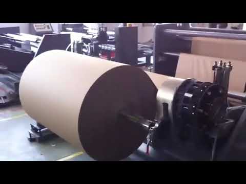 Kraft Paper Roll Production workshop