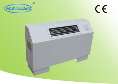 China HVAC Concealed Floor Mounted Fan Coil Units , Split Hydronic Fan Coil Unit for sale