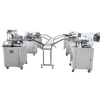China Small Computerized Multi Function Auto Food Packing Machine for sale