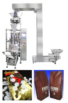 China Multifunction 2kg Coffee Bean Granule Packing Machine for sale