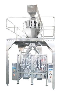 China Fully Automatic Puffy Food Granule Packing Machine for sale