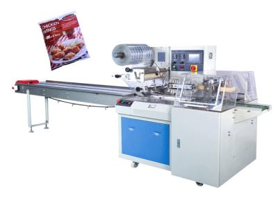 China Horizontal Stainless Steel Frozen Food Packing Machine for sale