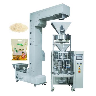 China Sunflower Seeds Weighing Automatic Rice Packing Machine for sale
