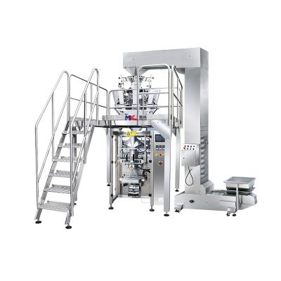 China Stand Up Pouch Vertical Frozen Food Packaging Machine for sale