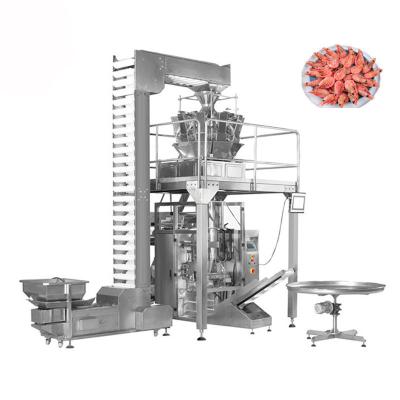 China Automatic Frozen Food Packing Machine for sale
