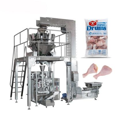 China máquina congelada de alta velocidade do acondicionamento de alimentos dos pés de galinha 6kg à venda