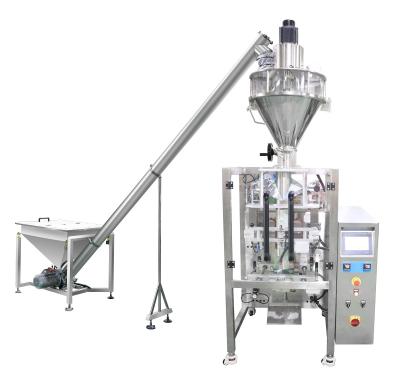 China Vertical Gusseted Bag Spice Powder Packing Machine for sale