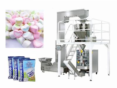 China Verticale de Verpakkingsmachine van de Hoog rendementgesponnen suiker Te koop