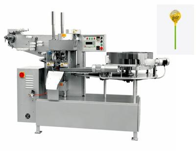 China Full Automatic Small Lollipop Candy Packing Machine for sale