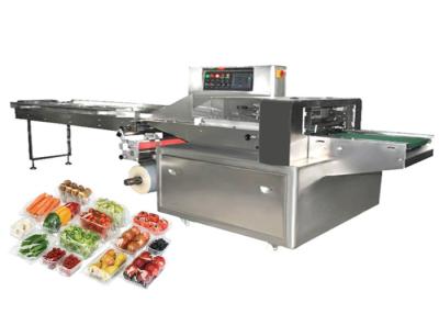 Κίνα Οριζόντια μηχανή συσκευασίας λαχανικών φρούτων αγροτικών προϊόντων προς πώληση