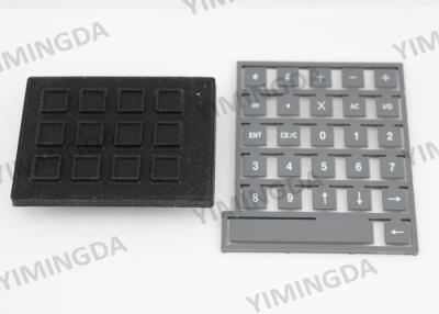 China 925500528 Keypad , Tech # 70120203 Textile Machine Parts for GT7250 Cutter Parts for sale
