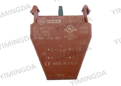 中国 GTXL の部品のための赤い接触のブロック、予備の部品番号 925500575- 販売のため