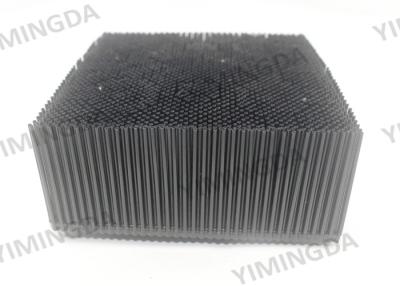 China Black Square Foot Nylon Auto Cutter Bristle Spare Parts For Gerber Cutter Machine for sale