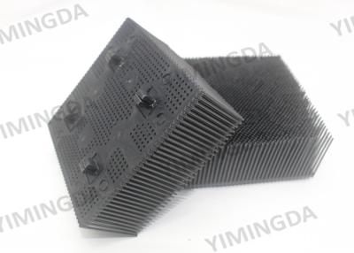 China 92911001 Quadratfuß-Polyselbstschneider-Borste, schwarze Borste für Gerber GT7250/XLC7000 zu verkaufen