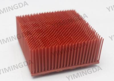 China Bloque de nylon auto rojo de la cerda de la cerda PN130298 del cortador para  VT2500 en venta