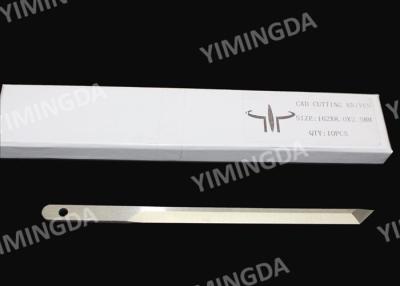 China 162 * 8 * 2.5mm Steel Cutter Knife Blade Suitable For Yin / Takatori Auto Cutter for sale