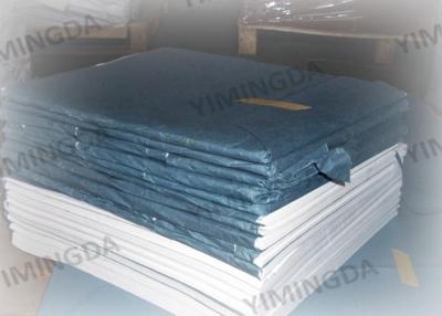 China Blanco modificado para requisitos particulares del papel seda del embalaje del lado del doble 17gsm para la ropa en venta