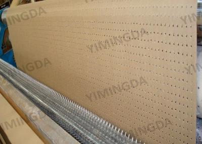 China Uncoated 80gsm Perforated kraft paper / punched Brown kraft paper for sale