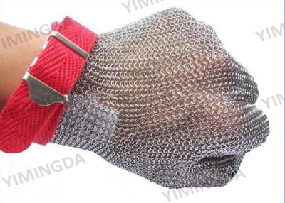 中国 スクラップ室の安全防護手袋/ステンレス鋼の網の安全手袋 販売のため