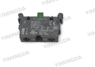China 925500593 material inferior de la PC del bloque del interruptor 1NO del contacto a prueba de calor en venta