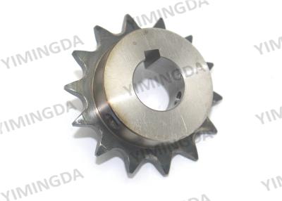 China 050-025-009 Chain Wheel 14 Drive textile machine parts for GGT Spreader Machine for sale