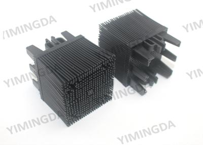China Nylon Material Auto Cutter Bristle for FK Cutter Machine , 50.5 * 62 mm for sale