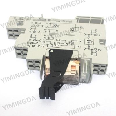 China 760500229 Relay Dpdt 115V 8A For GTXL Parts , GTXL Blade Cutter Parts 85878000 for sale