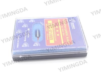 China lâmina de corte ZEC-U1005 do carboneto do papel de plotador de 0.25MM para o filme do vinil, 5pcs/pacote à venda