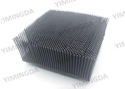 China Schwarze Farbenylonselbstschneider-Borste 100*100*40mm für IMA-Schneider zu verkaufen