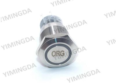 Chine Le bouton d'ORG pour la découpeuse automatique de pièces de rechange de coupeur de Yin/textile partie à vendre