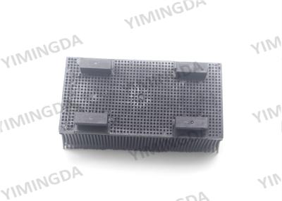 China Auto Cutter Nylon Bristle Brush Black Color 100 * 50 * 40mm For Kawakami Cutter for sale