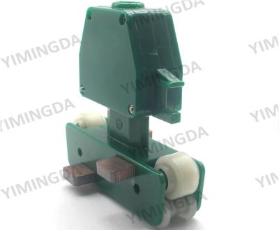 China SM-1 Yin Spreader Parts Collector Block With Wheel Carbon Brush for sale
