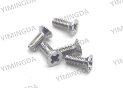China PN1000-700-030008 Screw M3x8 Stainless DIN 965 For Gerber Textile Machine Parts for sale