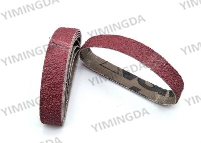 China 260 * 19mm Coarse Red P36 / Grit36 Sharpner Band use for  cutter for sale