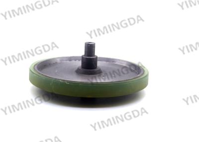 China Textile Machine Encoder Wheel With Shaft For Oshima Spreader for sale