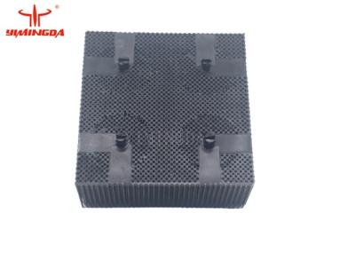 China 100 ×100mm Nylon Black Bristle Block 70144014 / 060548 Spare Parts For Bullmer for sale