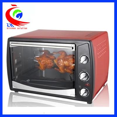 China Pão home que coze o forno elétrico de Covection com 220V de aço inoxidável 1500W 30L à venda