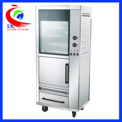 China Moving Strong Power Sweet Potato Roaster Machine 220v 50-60hz for sale