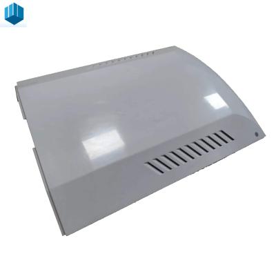 China Injection Molded Plastic Components Anti Theft Bracket Plastic Cover for sale