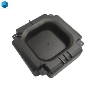China Injection Mold Industrial Plastic Molding Black Plastic Outer Box for sale