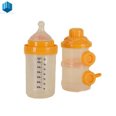 China PP Multi Shot Injection Molding Food Grade Plastic Baby Bottle for sale