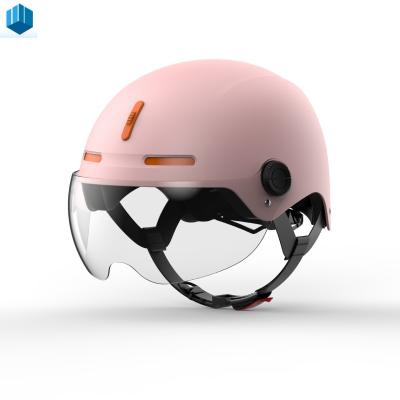 China Electric Vehicle Safety Riding Helmet Injection Molded Parts for sale