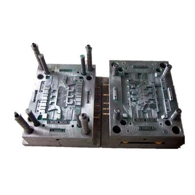 China Plástico ABS modelagem por injeção o molde aberto da produção dos componentes à venda