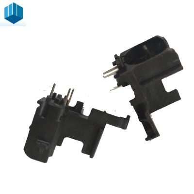 China PA Precision Electronic Enclosures Black Plastic Connector for sale