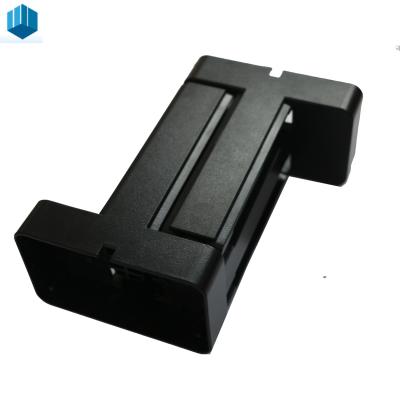 China Appliance Multi Component Injection Molding Black Plastic Shell for sale