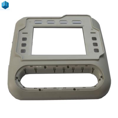 China Injection Molding Speaker Front Cover Parts Plastic Moulded Components for sale